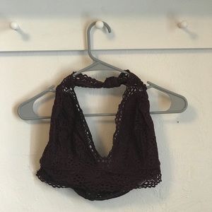 Lace bralette